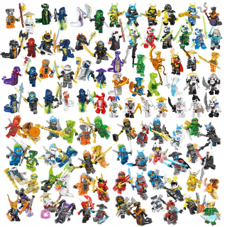 Ninja figúrky Ninjago sada 24 ks.
